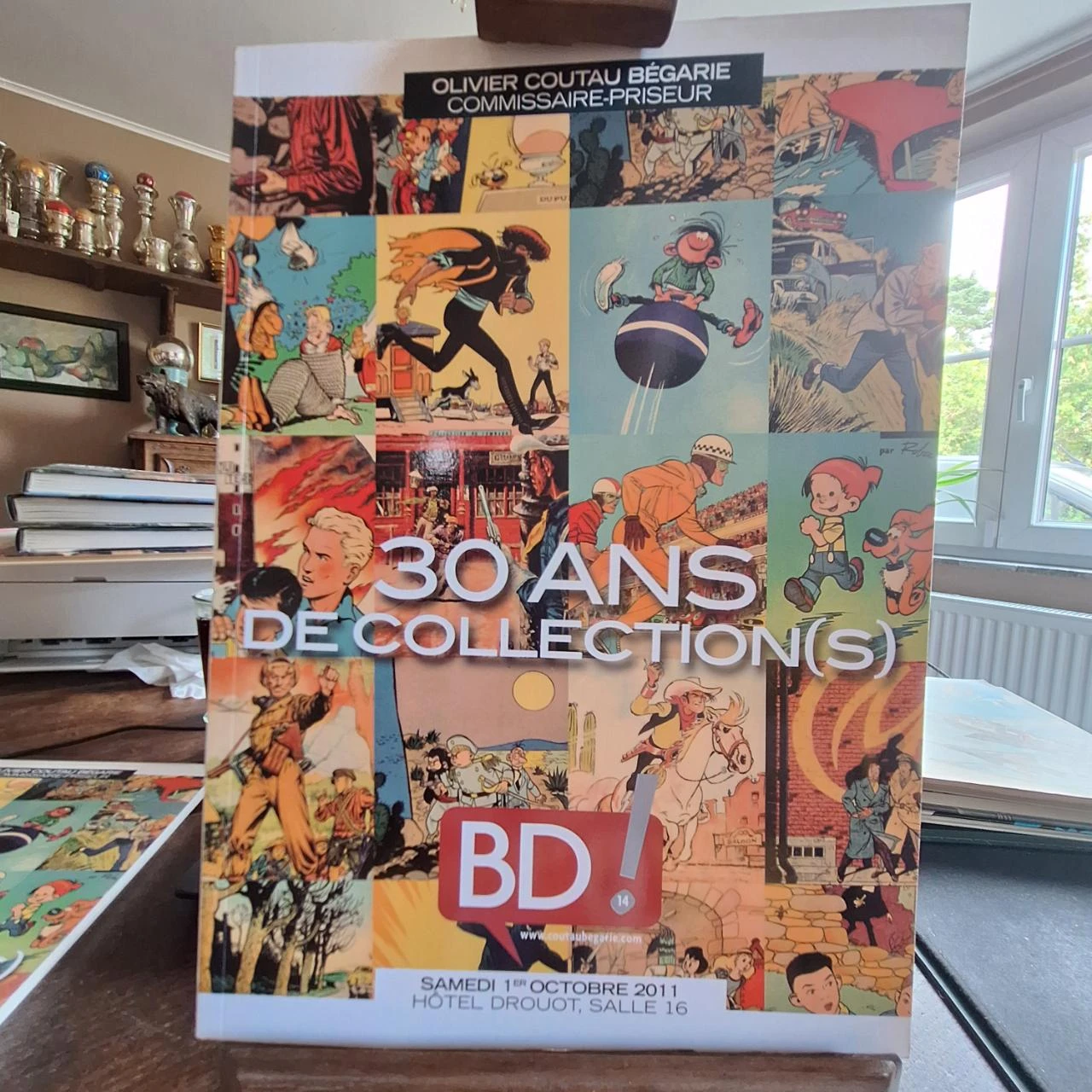 30 ans de collection BD hotel drouot vente 2011+résultats